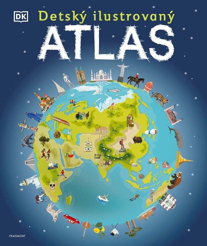 Kniha Detský ilustrovaný atlas