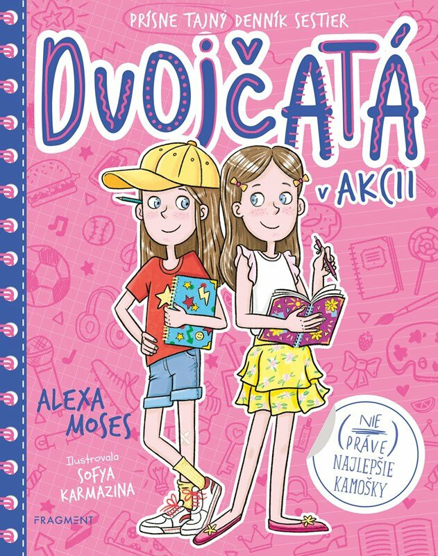 Kniha Dvojčatá v akcii 1 - (Nie práve) najlepšie kamošky