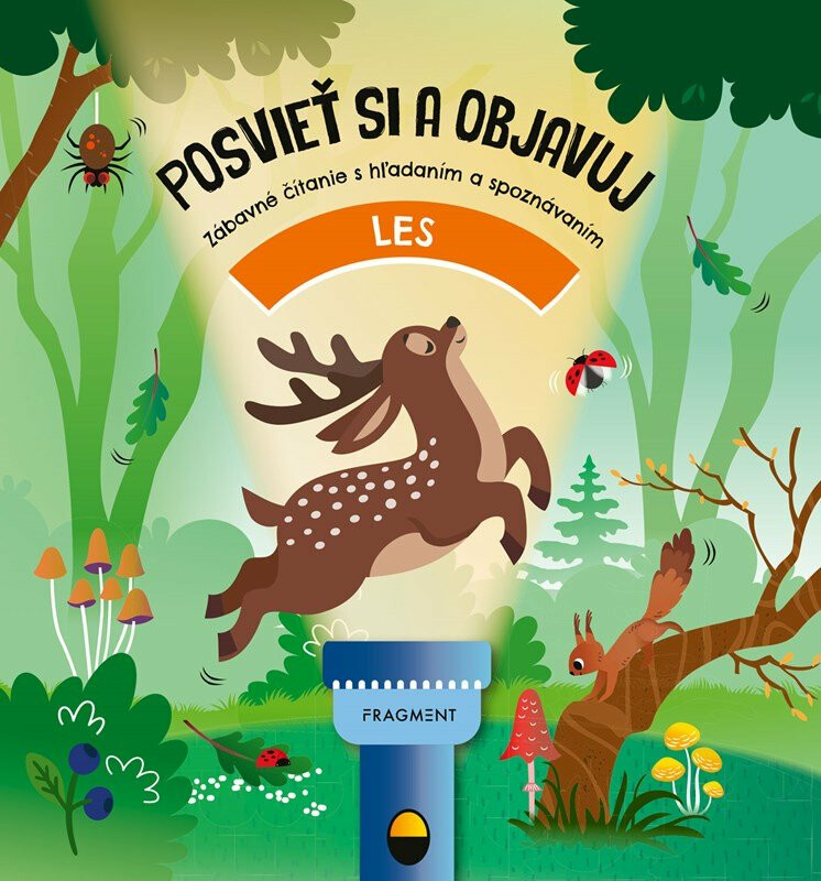 Kniha Posvieť si a objavuj: LES