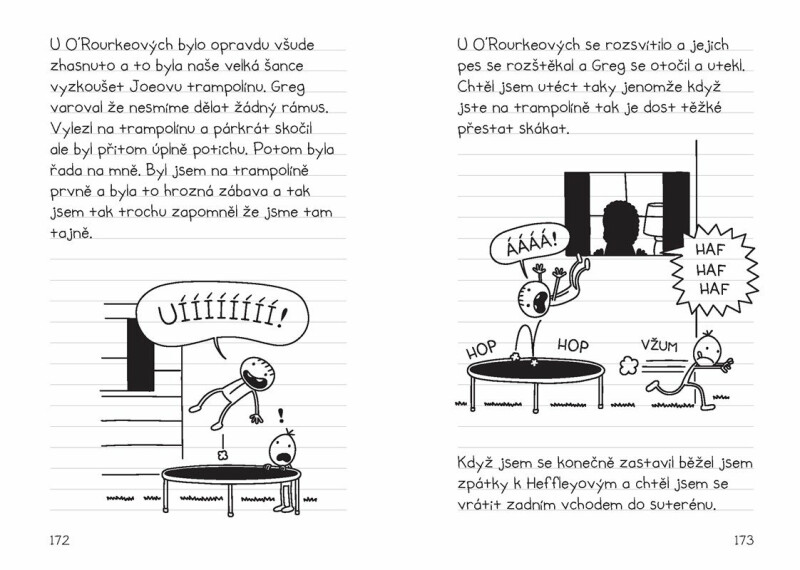 Deník báječného kamaráda - Jeff Kinney (obrázek 3)