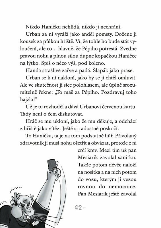 Fotbalový král: Handa válí - Jan Žáček (obrázek 3)
