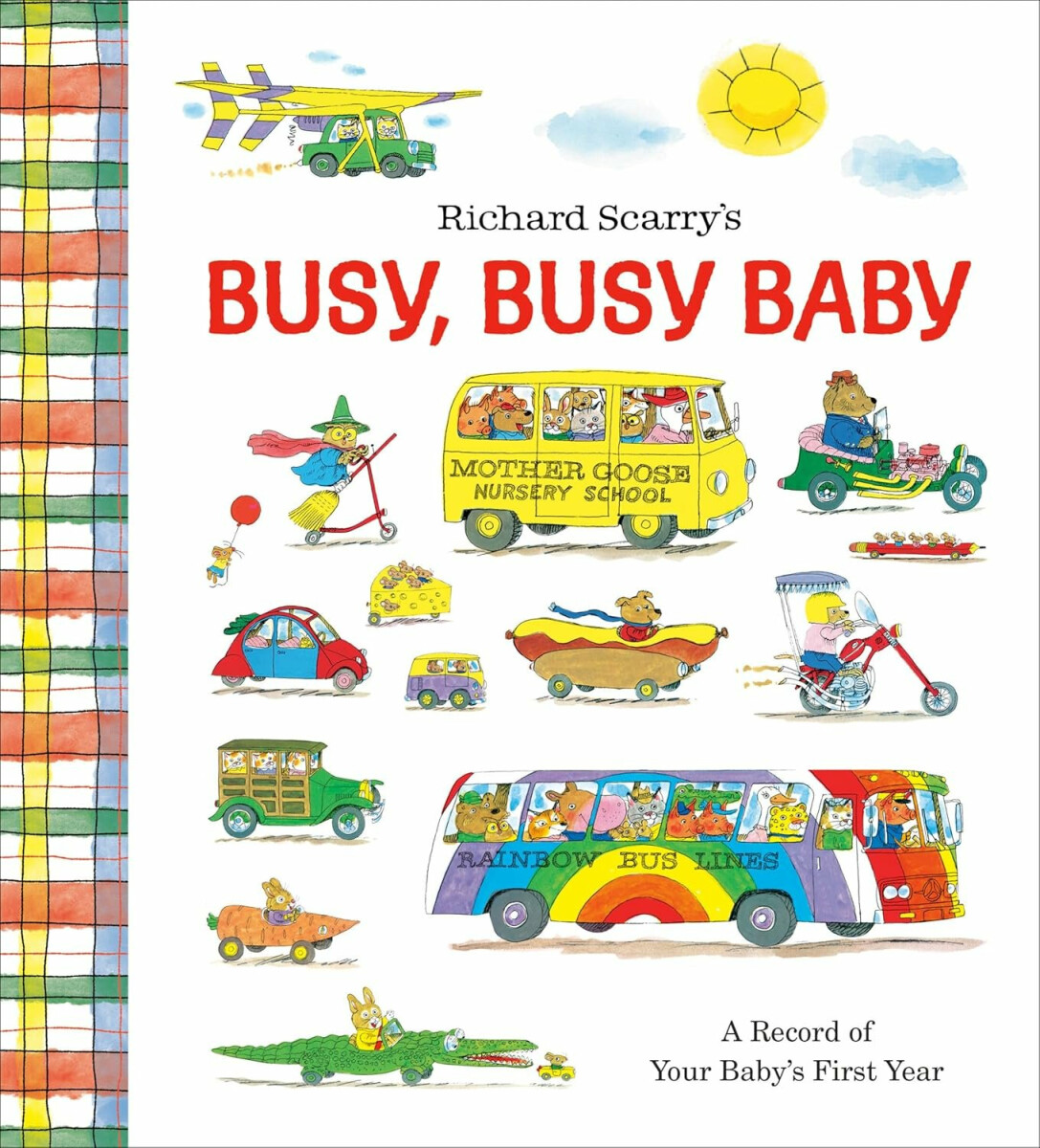 Kniha Richard Scarry's Busy, Busy Baby