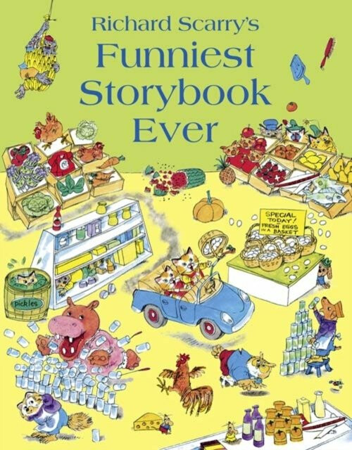Kniha Funniest Storybook Ever