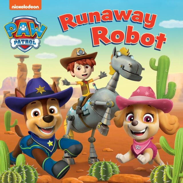 Paw Patrol Runaway Robot