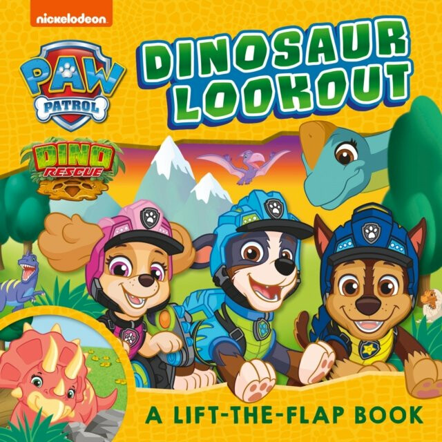 PAW Patrol Dinosaur Lookout