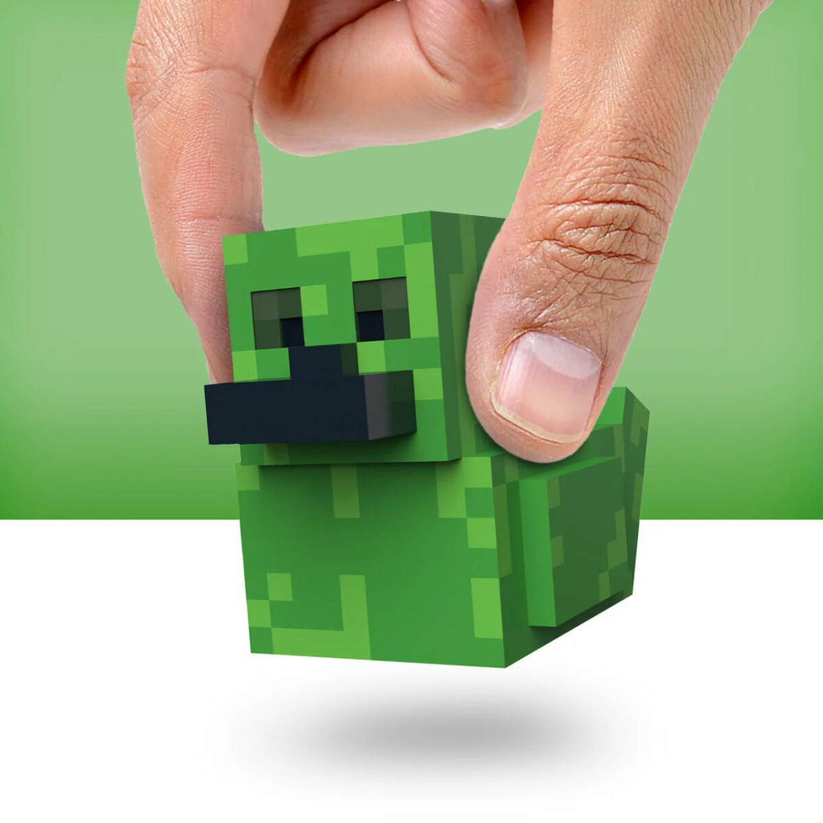 Tubbz kachnička mini Minecraft – Creeper