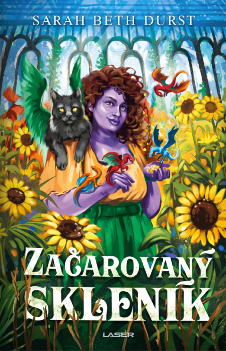 Kniha Začarovaný skleník