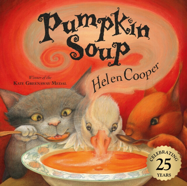 Kniha Pumpkin Soup