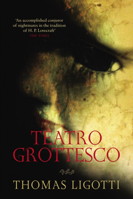 Kniha Teatro Grottesco