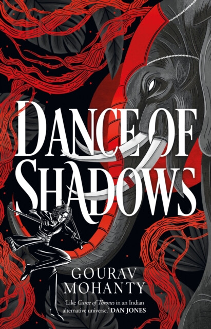 Kniha Dance of Shadows