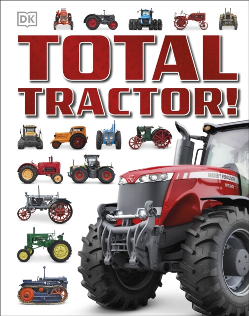 Kniha Total Tractor!