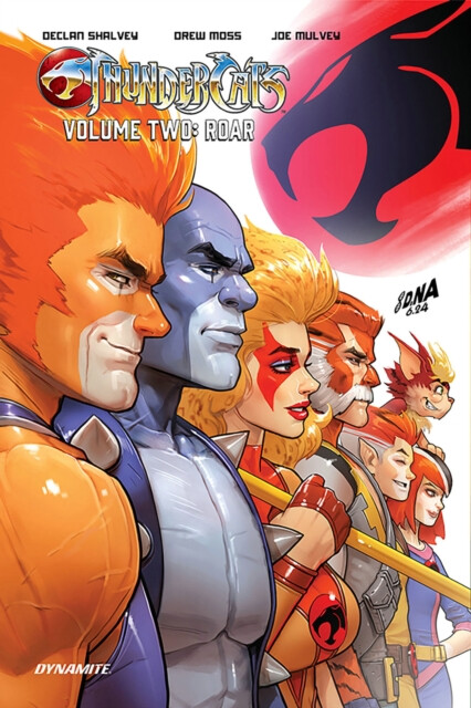 Kniha Thundercats Vol. 2: Roar