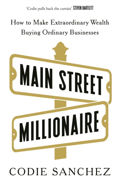 Kniha Main Street Millionaire