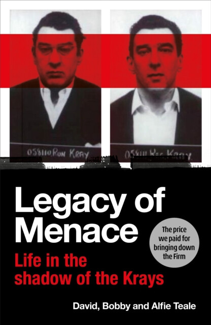 Kniha Legacy of Menace