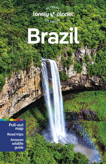 Kniha Lonely Planet Brazil