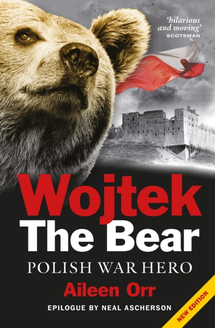 Kniha Wojtek the Bear