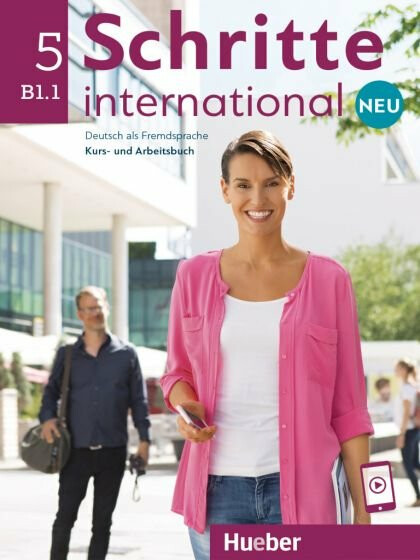 Kniha Schritte International NEU 5 Kursbuch + Arbeitsbuch + online prístup neu (B1.1)