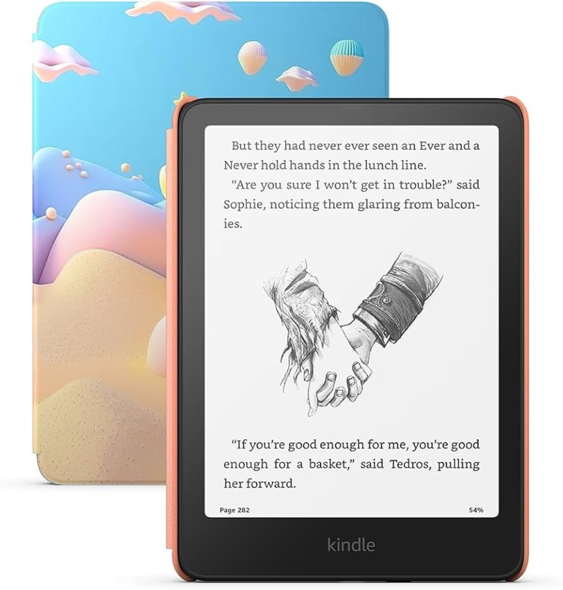Levně Amazon Kindle Paperwhite Kids 2024, 16GB , Starfish