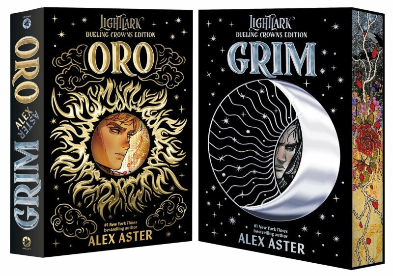 Grim and Oro: Dueling Crowns Edition – Alex Aster