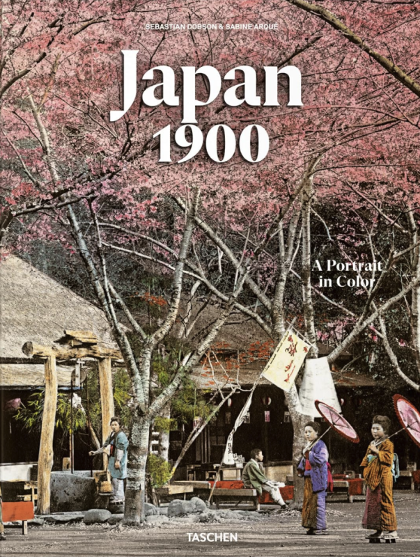 Kniha Japan 1900