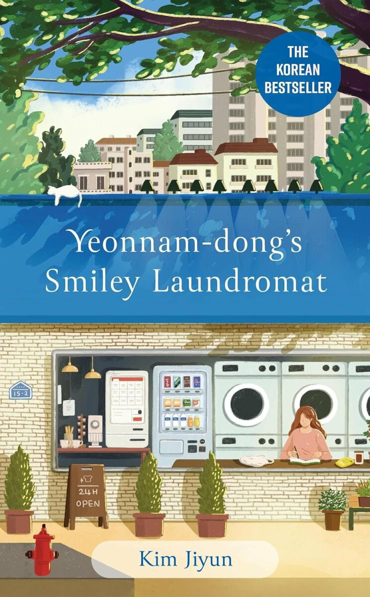 Kniha Yeonnam-Dong's Smiley Laundromat