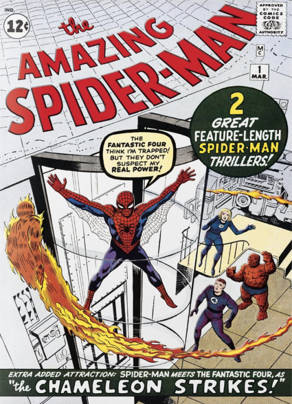 Kniha Marvel Comics Library. Spider-Man. 1962–1964