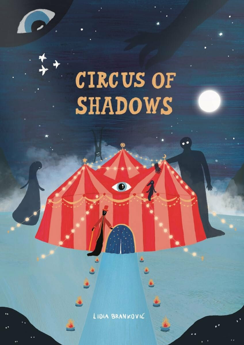 Kniha Circus of Shadows