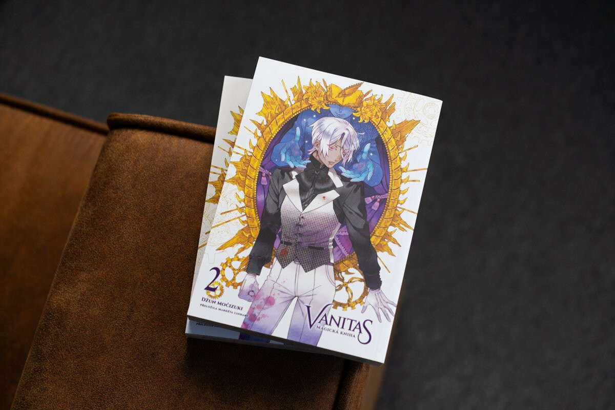 Vanitas: Magická kniha 2 - Džun Močizuki (obrázek 3)