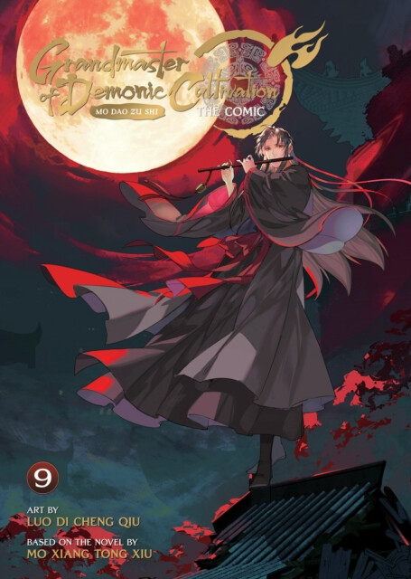 Kniha Grandmaster of Demonic Cultivation: Mo Dao Zu Shi (The Comic / Manhua) Vol. 9