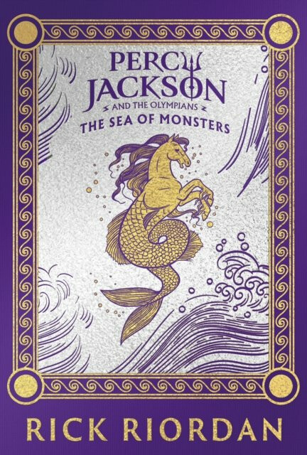 Kniha Percy Jackson and the Olympians: The Sea of Monsters (Deluxe Collector´s Edition)