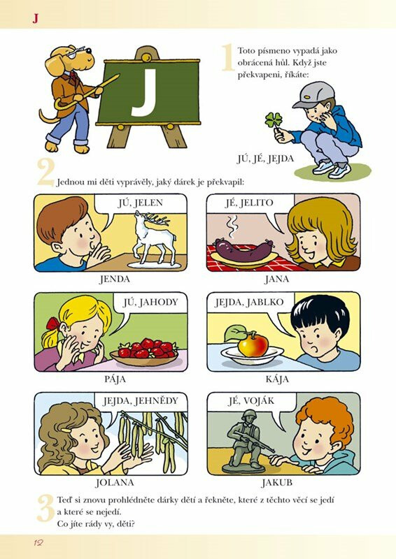 Jak pes Logopes učil děti mluvit - Ivana Novotná - Obrázek 3