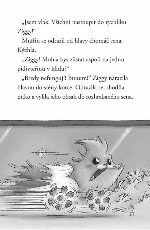 Třpytivá morčátka – Mrkvičkový sen - Kit Holliday (obrázek 3)