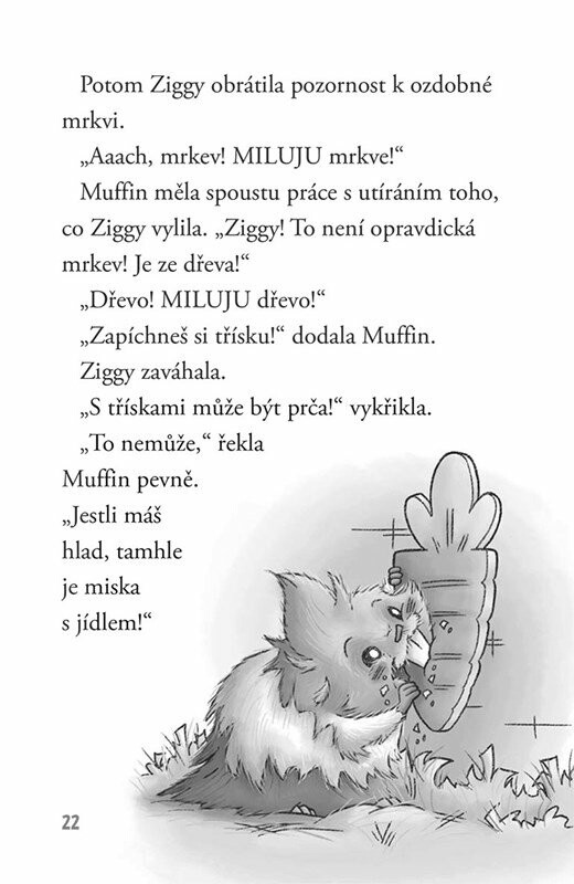 Třpytivá morčátka – Mrkvičkový sen - Kit Holliday (obrázek 4)