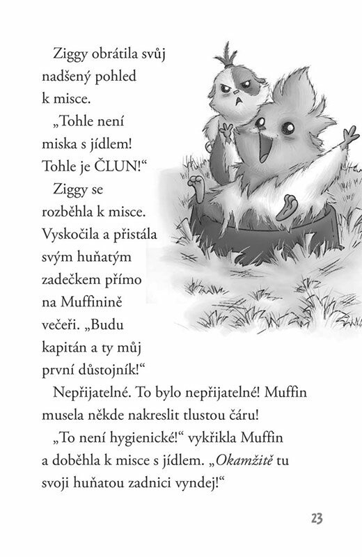 Třpytivá morčátka – Mrkvičkový sen - Kit Holliday (obrázek 5)