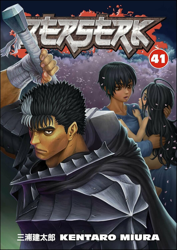Kniha Berserk Volume 41