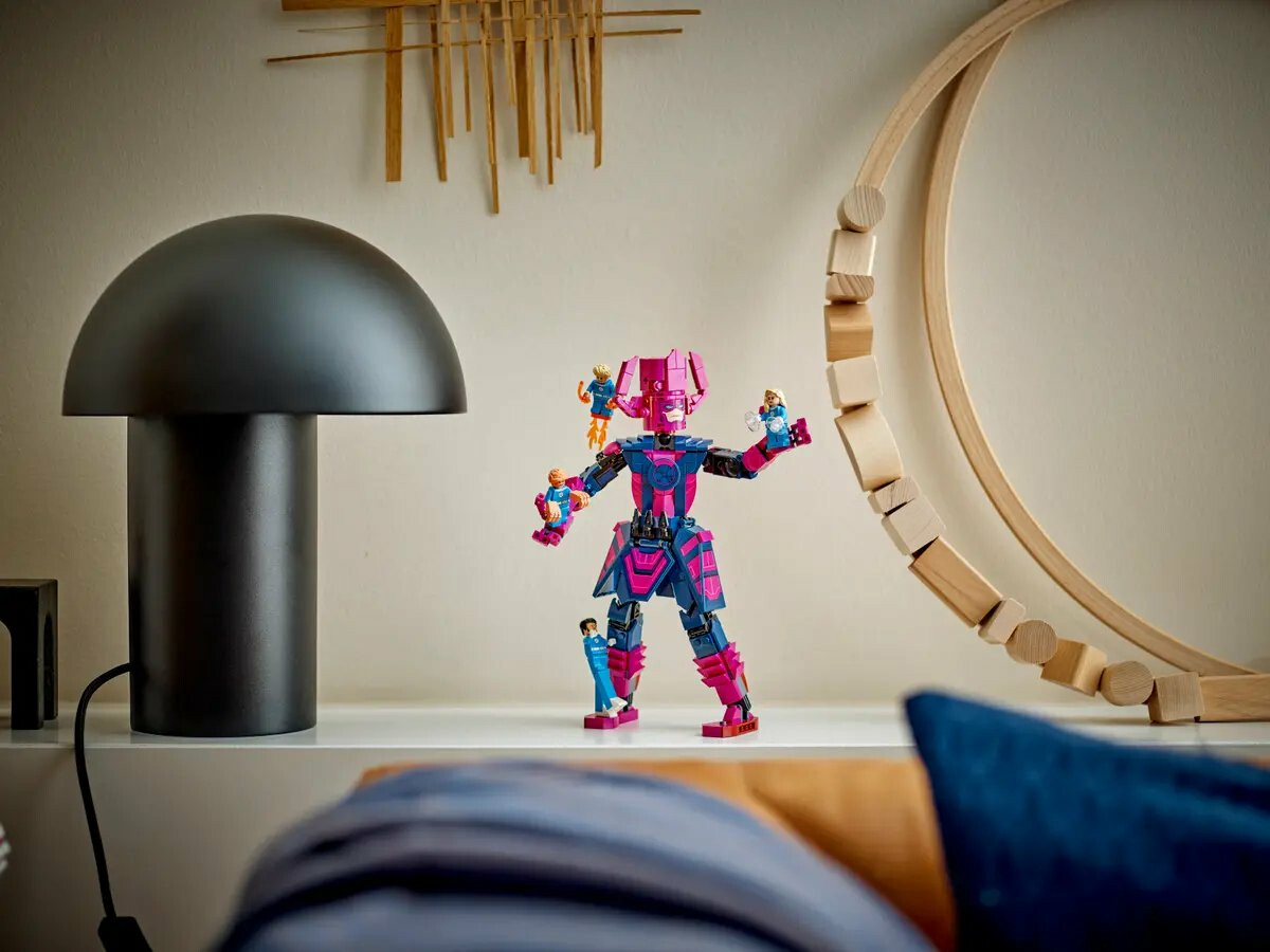 Fantastická čtyřka vs. sestavitelná figurka Galactuse - LEGO® Marvel (76316) (obrázek 5)