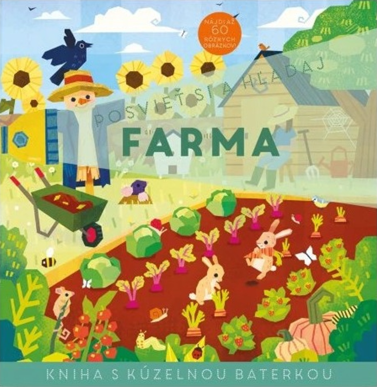 Posvieť a hľadaj Farma