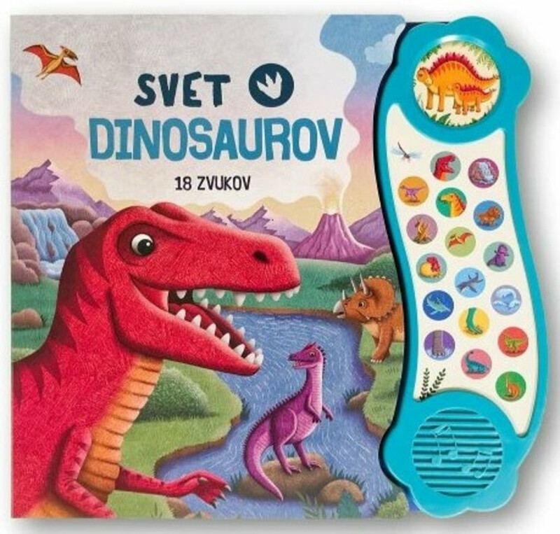 Svet dinosaurov 18 zvukov