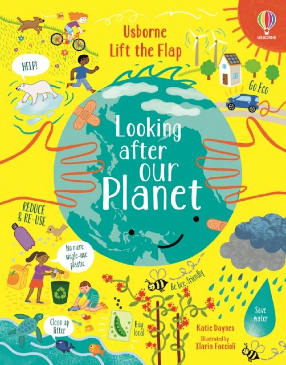 Kniha Lift-the-Flap Looking After Our Planet
