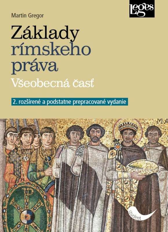 Kniha Základy rímskeho práva - Všeobecná časť (slovensky)