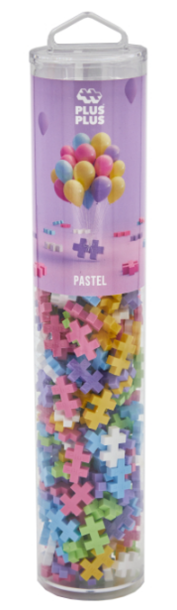 Plus-Plus Pastel mix (240 ks) Tuba