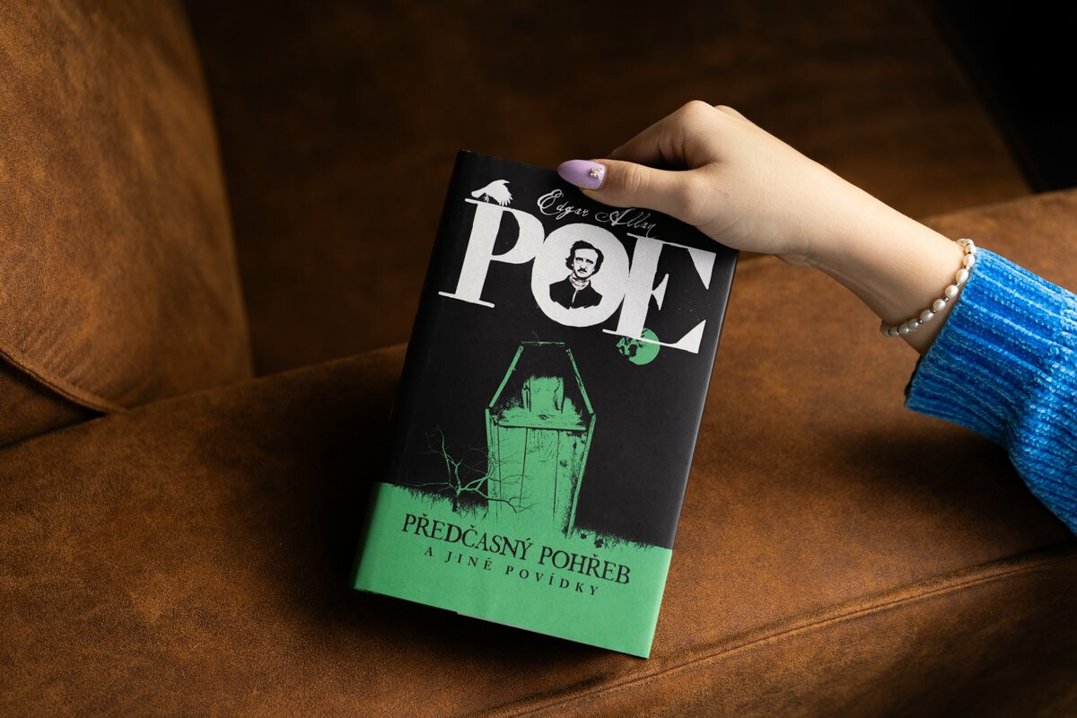 Předčasný pohřeb a jiné povídky - Edgar Allan Poe (obrázek 3)