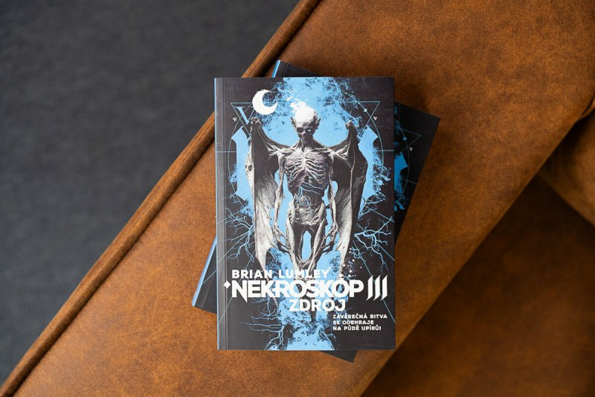 Nekroskop III: Zdroj - Brian Lumley (obrázek 3)