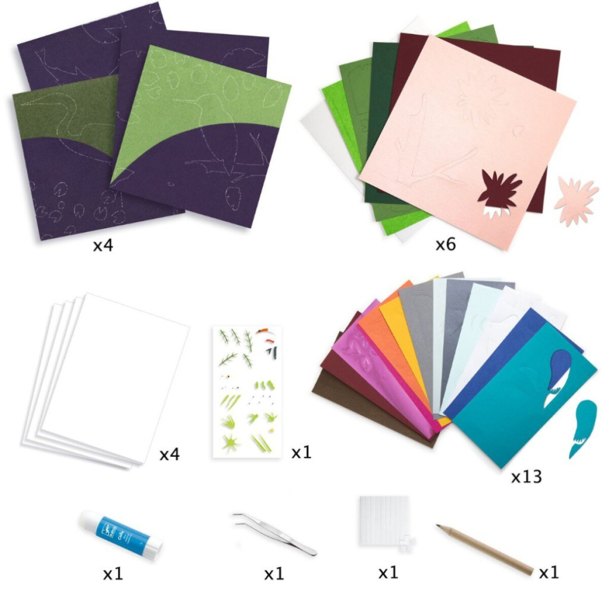 DJECO Kreativní sada 3D U vody