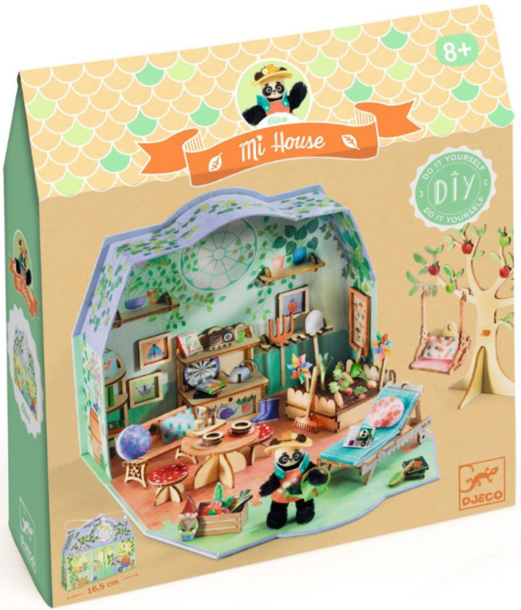 Domeček DIY Mi House - Olive