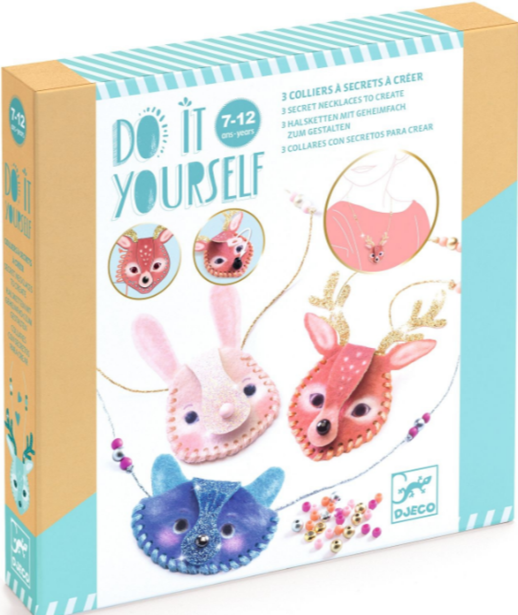 DIY Kreativní sada Náhrdelníky