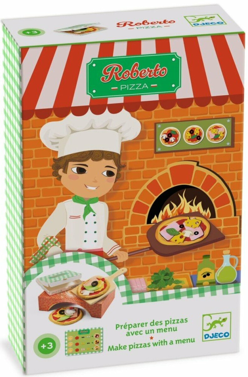 Hra Robertova Pizzerie
