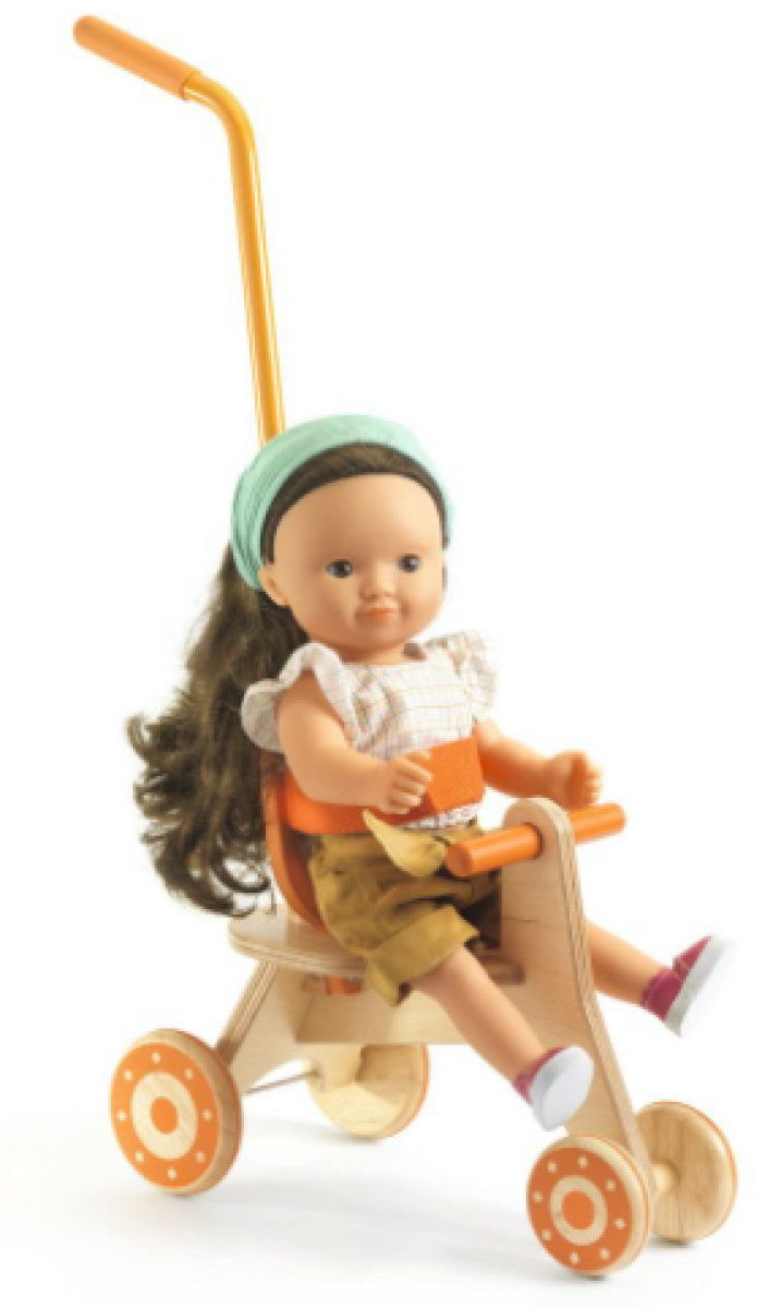 Pomea tříkolka pro panenky