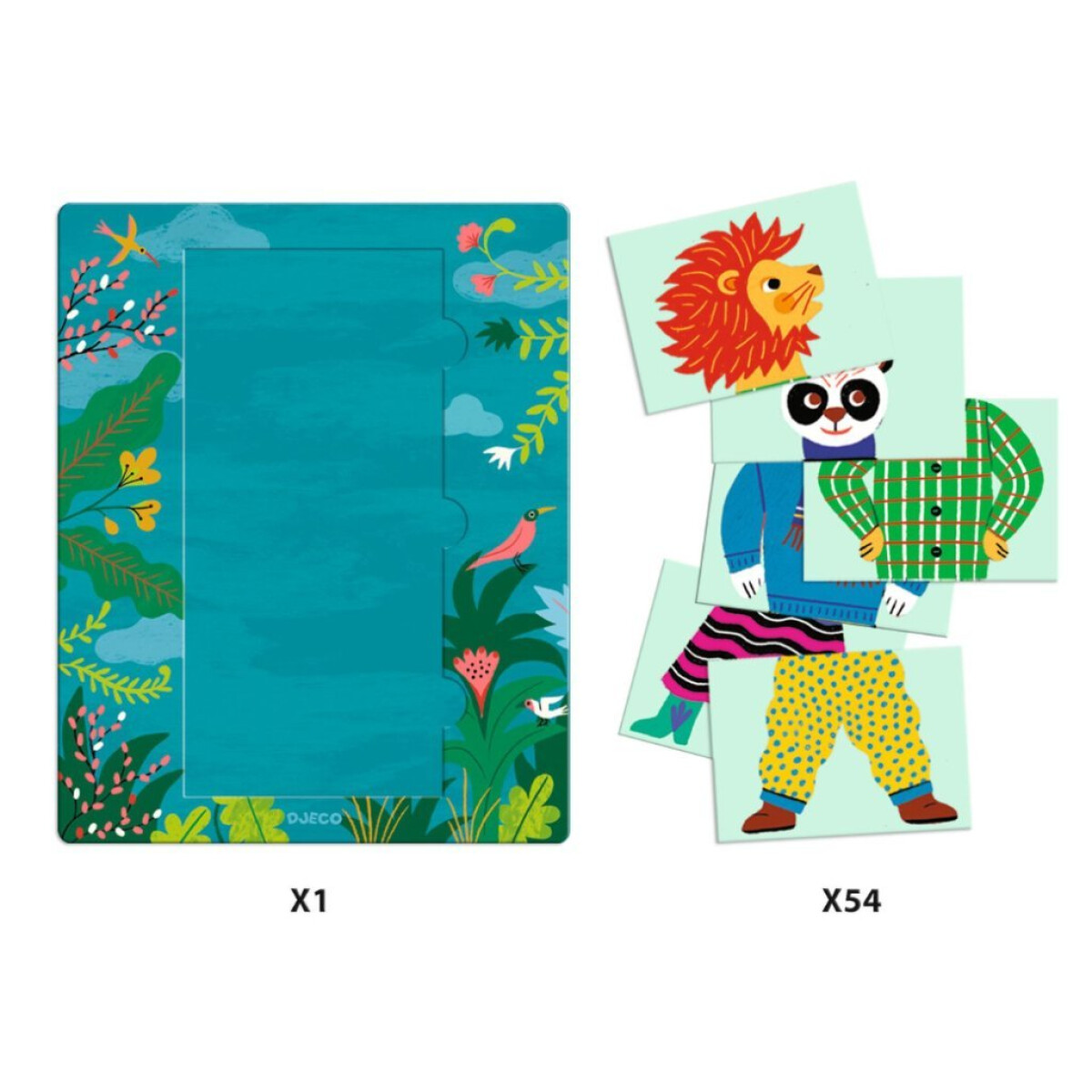 Stolní hra Mix & Match Modanimo (obrázek 3)