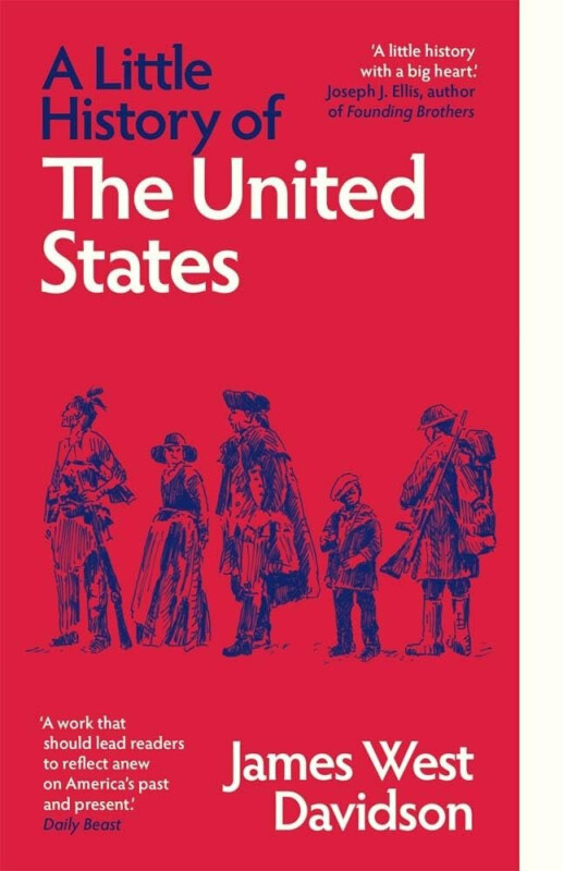 Kniha Little History of the United States